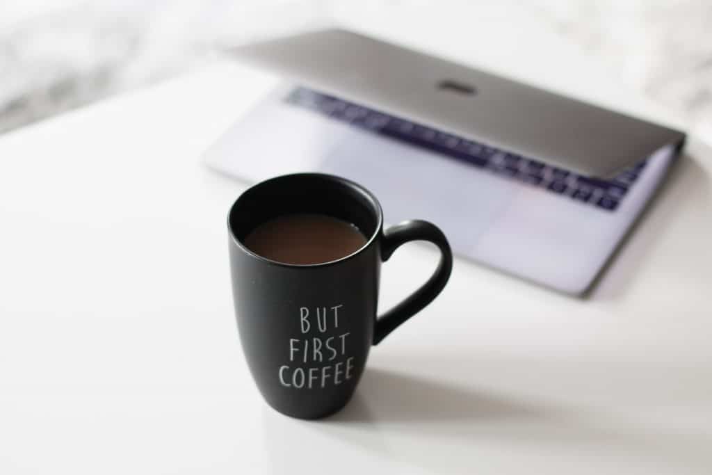 Office Coffee Mug | Photo by Kevin Bhagat on Unsplash