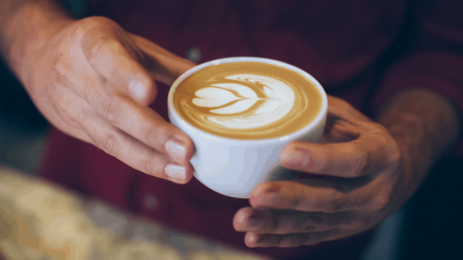 How to frother coffee creamer for a latte