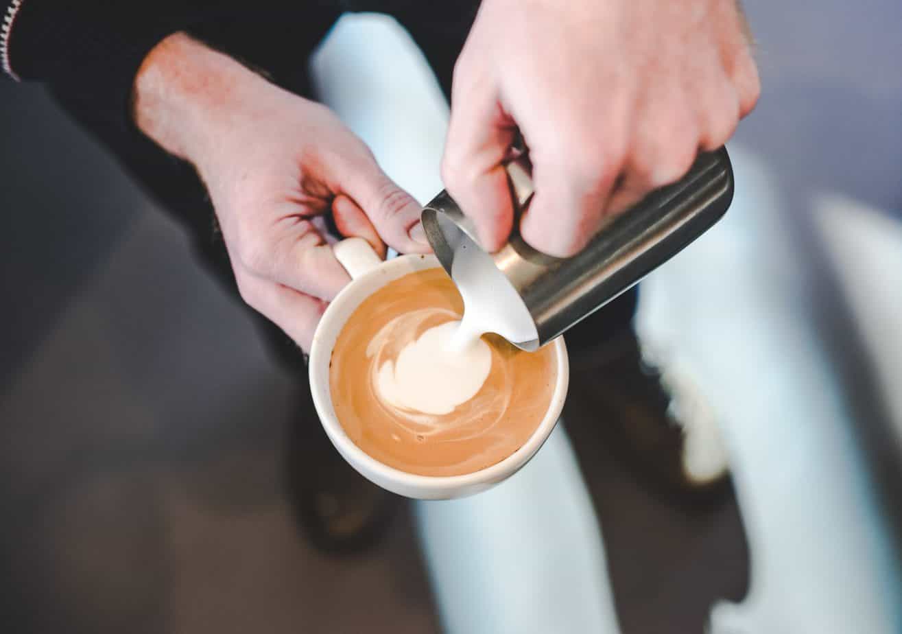How to froth milk for coffee