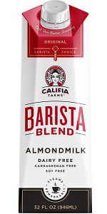 Califia Farms Almond Milk, Original Barista Blend