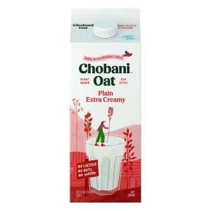 Chobani Oat Plain Extra Creamy