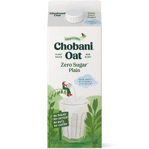 Chobani Oat Zero Sugar Oat Drink