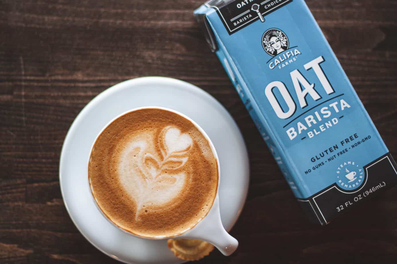 What makes an Oat Milk Best for Froth?
