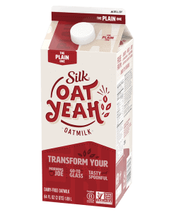 Silk’s Oat Yeah Oat milk