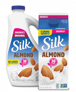 Silk Unsweetened Almond Milk