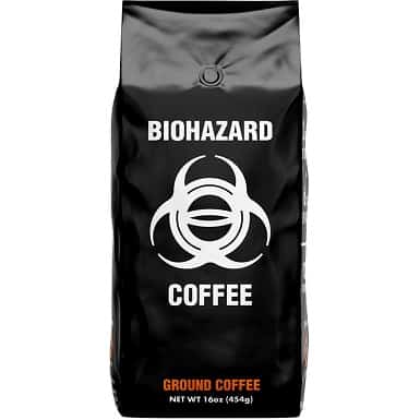 Biohazard Ground Coffee