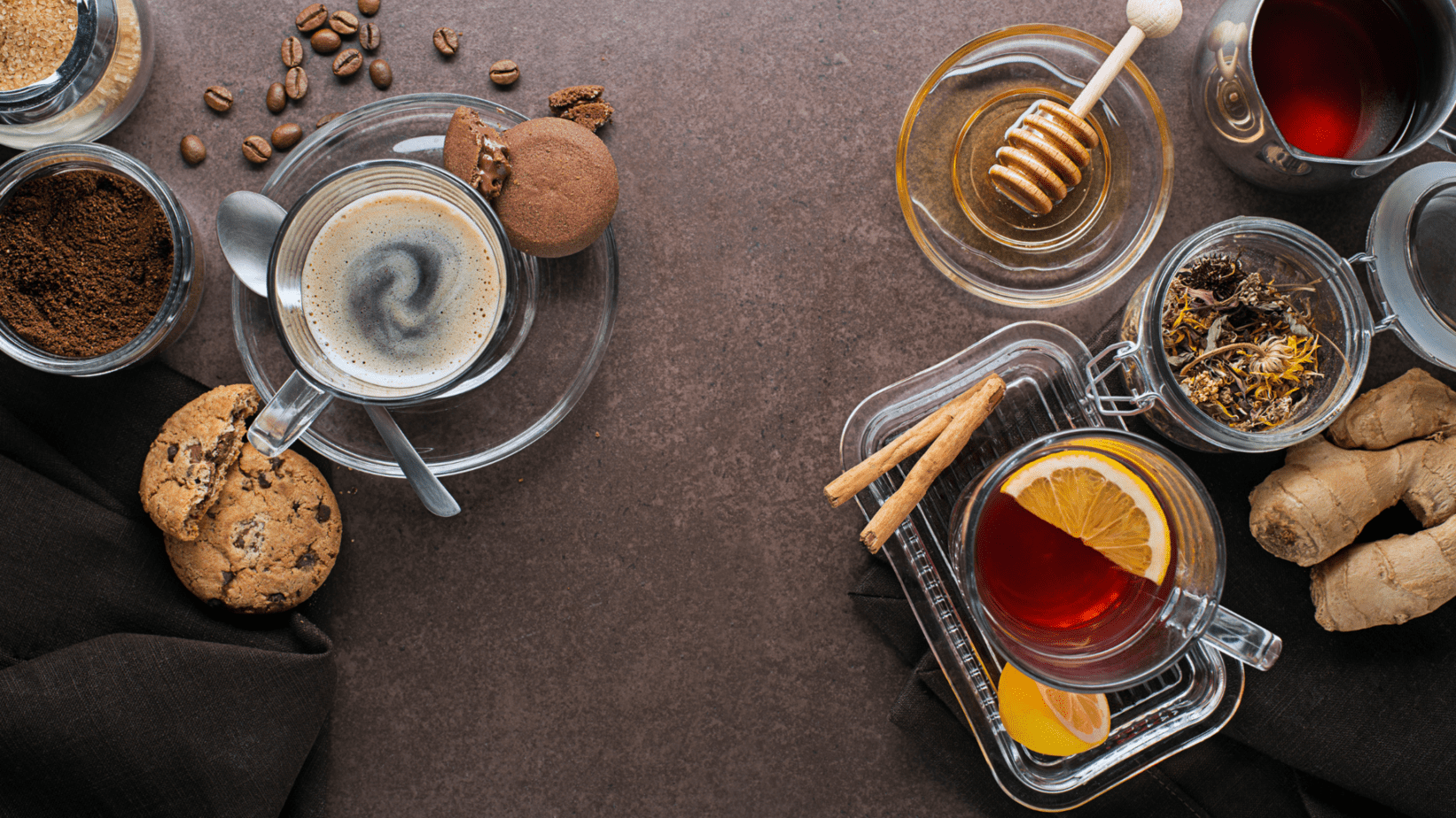 Tea vs. Coffee: Which Packs A Bigger Caffeine Punch?