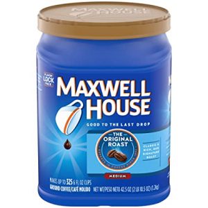 Maxwell House Original Medium Roast Ground Coffee