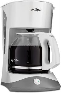 Mr. Coffee 12-Cup Manual Coffee Maker