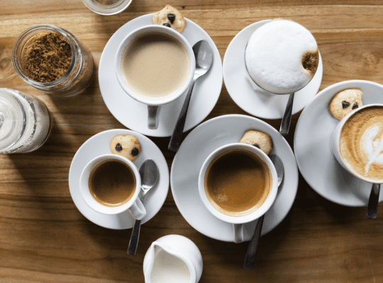 Difference Between Coffee and Latte - Explained